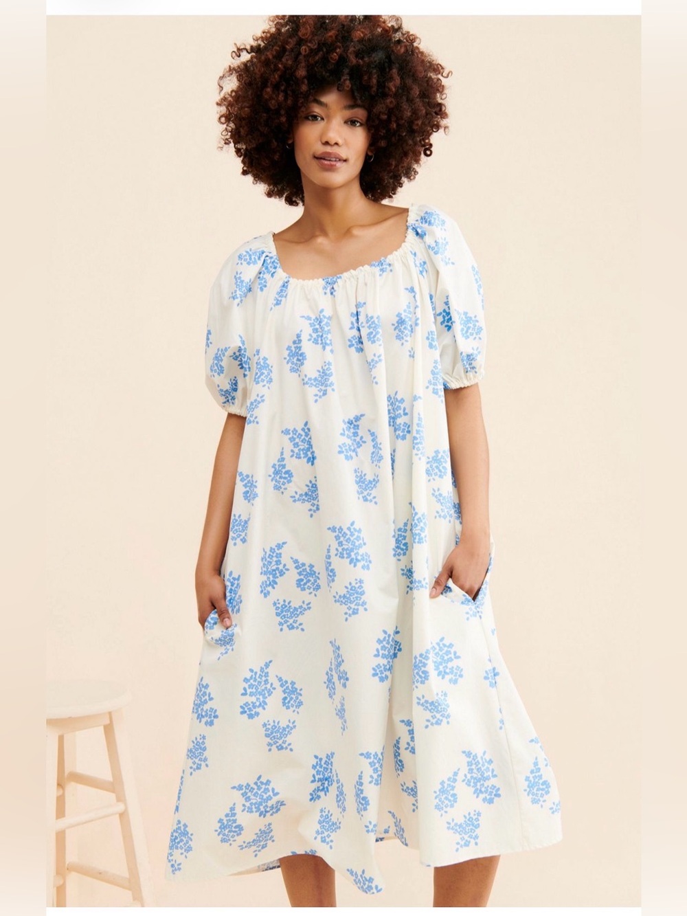 Anthropologie Naya Rea Miranda Midi Dress